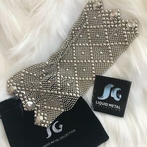 Silver Cuff Bracelet